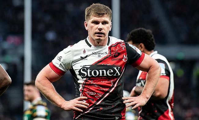 Owen Farrell kicked two conversions Owen Farrell kicked two conversions