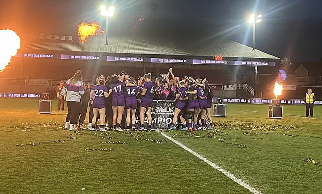 Loughborough finally tasted glory in the Women's BUCS Super Rugby final Third time's a charm for Loughborough and Williams in Women’s BUCS Super Rugby final