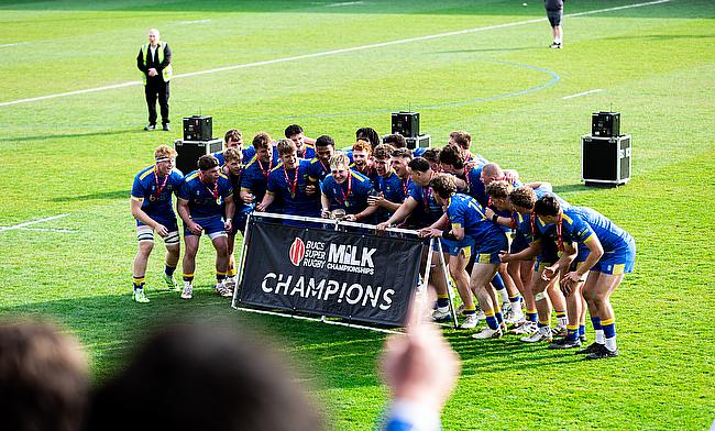 Bath celebrating a historic year after sealing double delight Men's BUCS Super Rugby Final: Bath clinch league and cup double with victory over Loughborough