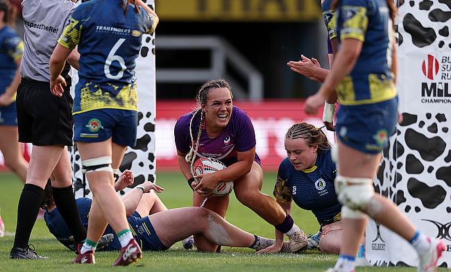 Loughborough finally tasted glory in the Women's BUCS Super Rugby final, and Amelia Williams was at the heart of it Third time's a charm for Loughborough and Williams in Women’s BUCS Super Rugby final