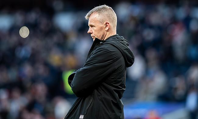Saracens director of rugby Mark McCall Saracens director of rugby Mark McCall