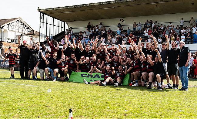 Blackheath have returned to 'Level 2' for the first time since 1999 Champ Rugby Accession Final: Brilliant Blackheath down London Scottish to clinch promotion