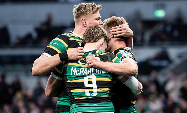 The league leaders were pushed hard by Gloucester in Round 17 Northampton Saints beat Gloucester with last-gasp try