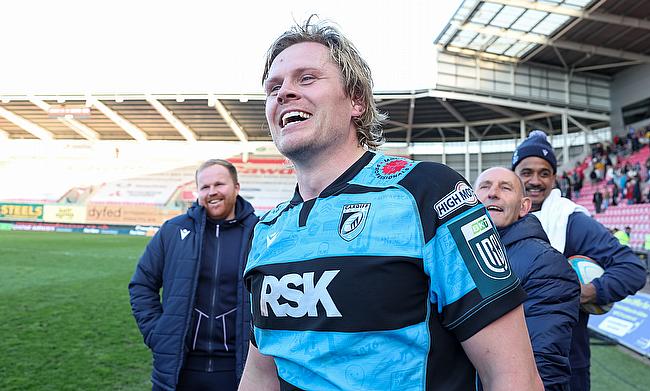 Cardiff's Dan Thomas made the most tackles in the URC (263) and recorded the second-highest number of turnovers What Cardiff, Ospreys, Scarlets and Dragons can take from a season overshadowed by uncertainty