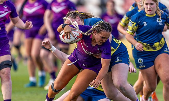 Williams starred with a hat-trick as Loughborough University clinched the Women's BUCS Super Rugby Championship title in April Amelia Williams Exclusive: Why the Loughborough pathway is helping the promising prop scale new heights