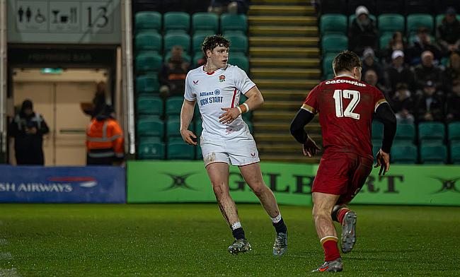 Lilley will be hoping to carry his experiences from this season into the Under-20 World Championship ‘Time to put our best foot forward’: Nick Lilley on England's U20 hopes, different environments and Exeter's shift in mentality