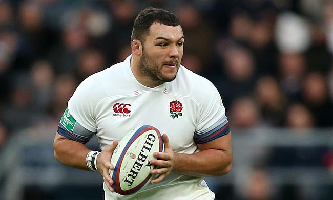 Ellis Genge was one of the try scorer for England Ellis Genge was one of the try scorer for England