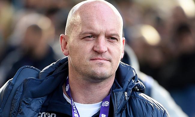 Scotland head coach Gregor Townsend Scotland head coach Gregor Townsend