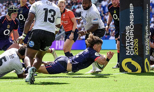 Benhard Janse van Rensburg scored on debut Benhard Janse van Rensburg scored on debut
