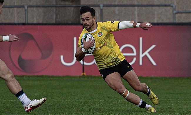 Tom Colllins spent three years with Ealing in the Champ before his move to Oundle 'I’m still as competitive as ever': Former Premiership winger Tom Collins embraces new challenge at 'ambitious' Oundle