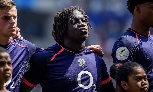 Asher Opoku-Fordjour is among five first-time EPS players Asher Opoku-Fordjour, Sale Shark, England Rugby