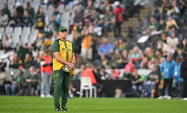 Rassie Erasmus' South Africa have evolved and they are not simply a side whose ambition is squeeze opponents through set-piece dominance and territorial pressure Springboks v All Blacks - Rassie v Rennie - Two Different Visions for Rugby’s Greatest Rivalry