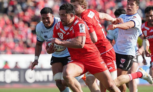 Lienert-Brown has featured four times for the All Blacks on their 'Rugby's Greatest Rivalry Tour' Anton Lienert-Brown: I feel my journey in Japan was a turning point in my rugby career