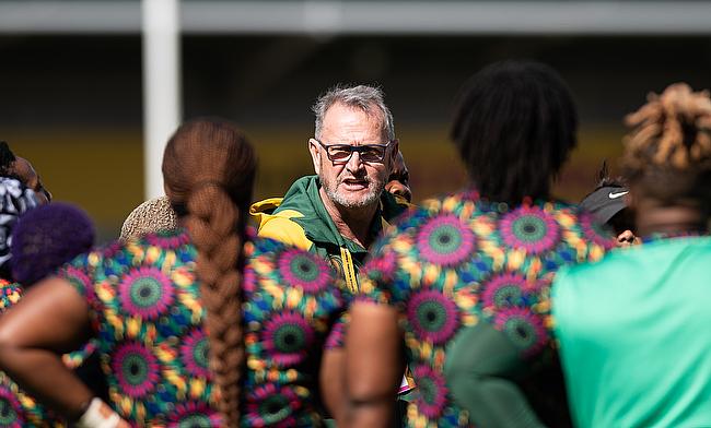 De Bruin guided the Boks to their first ever World Cup quarter-final in 2025 Swys de Bruin exit adds intrigue as South Africa and New Zealand chase England benchmark