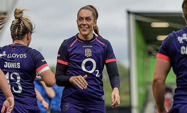 The North West's very own Holly Aitchison celebrated her 50th cap on Saturday Red Roses flourish in the North West as Lancashire celebrates women’s rugby