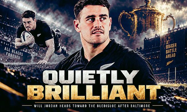 Will Jordan kept delivering even as the All Blacks endured a bruising series against South Africa. Will Jordan kept delivering even as the All Blacks endured a bruising series against South Africa.