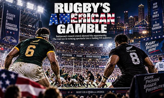A record 68,000-plus crowd in Baltimore offered a glimpse of rugby’s potential in America A record 68,000-plus crowd in Baltimore offered a glimpse of rugby’s potential in America