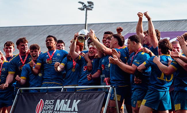 Bath will be looking to retain the title in 2026/27 Bigger and bolder than ever before - BUCS Super Rugby returns