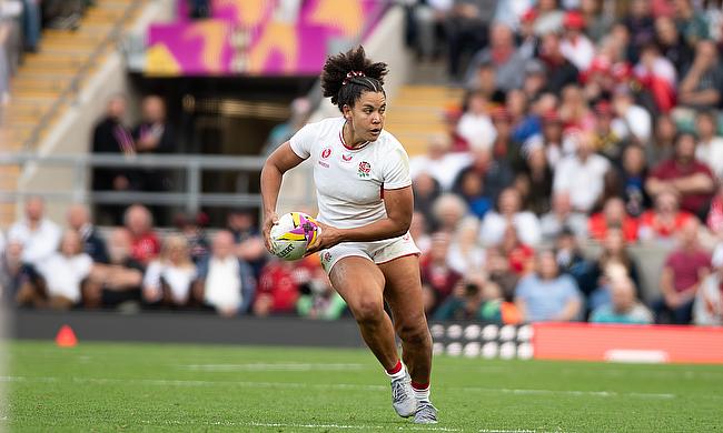 Tatyana Heard is back in England's 23 to face the Black Ferns TRU's 'Ones to Watch' as Red Roses prepare for Black Ferns test