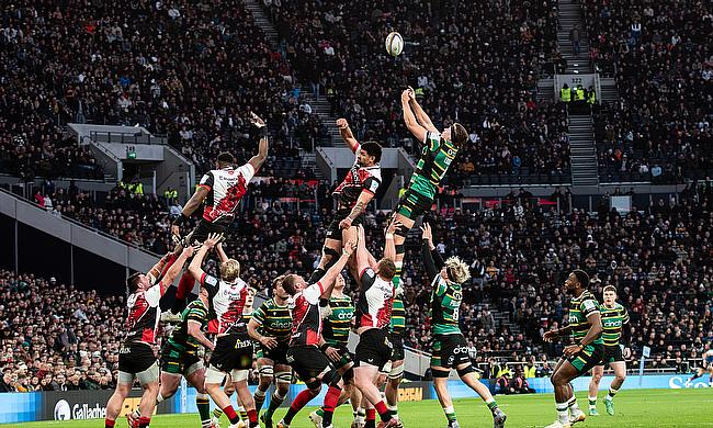 There were contrasting fortunes for Northampton and Saracens in the opening round of the Champions Cup English Rugby’s Champions Cup reality check: One win, six defeats and some difficult questions