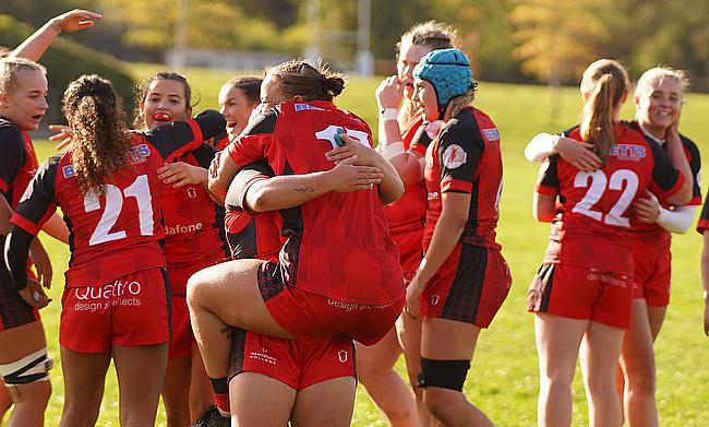 League champions Hartpury were pushed all the way by newcomers Surrey but ultimately came out on top Women's BUCS Super Rugby: Late drama at Cyncoed and Hartpury make winning start