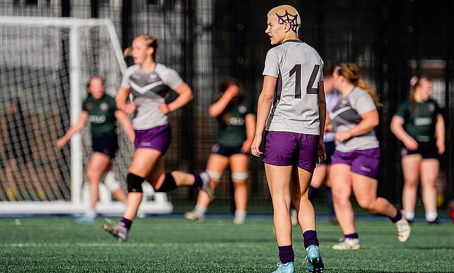 Women's BUCS Super Rugby Championship winners Loughborough got their season up and running in Edinburgh Women's BUCS Super Rugby: Champions Loughborough make their entrance as Hartpury, Brunel and Met impress